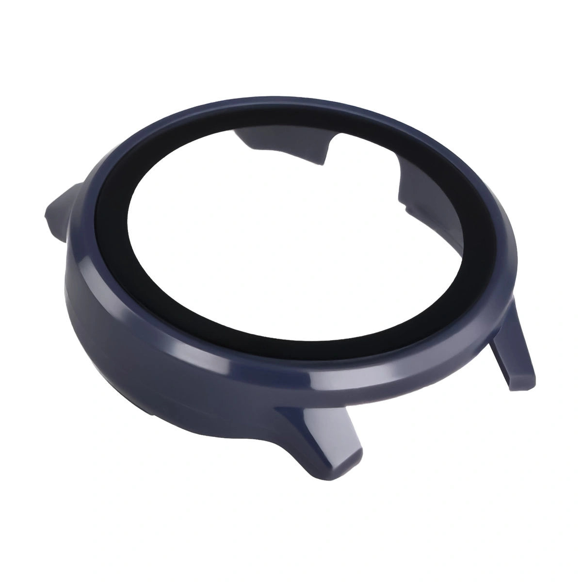 Schutzhülle mit Glas für Garmin Venu 4 41 mm, Bizon Case Watch Adamo, Dunkelblau
