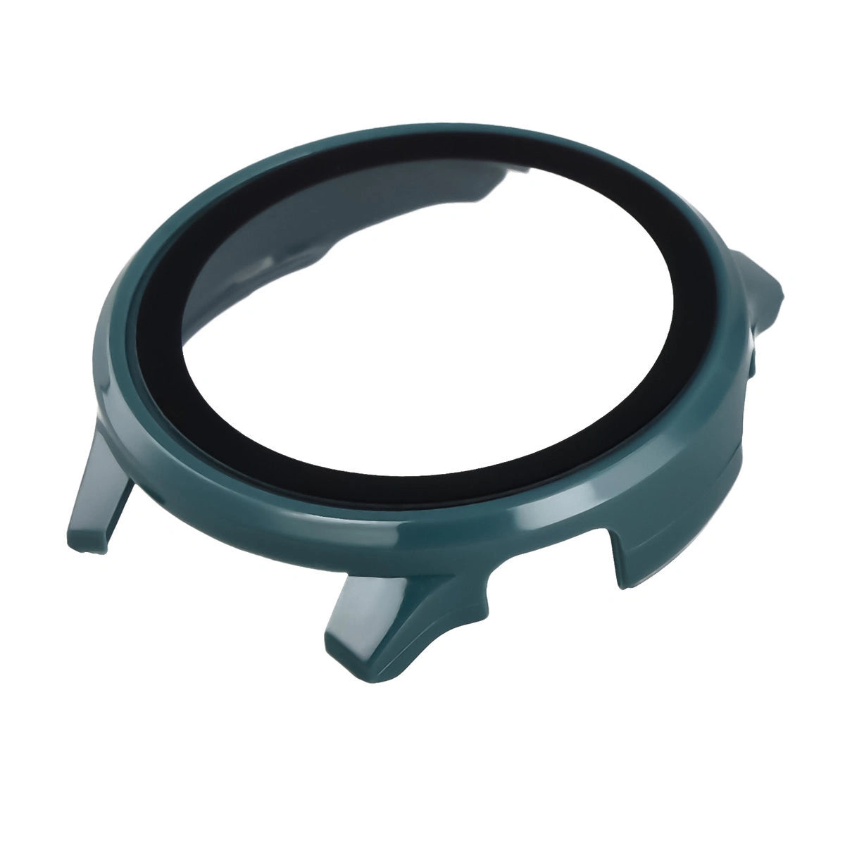 Schutzhülle mit Glas für Garmin Venu 4 41 mm, Bizon Case Watch Adamo, Grün