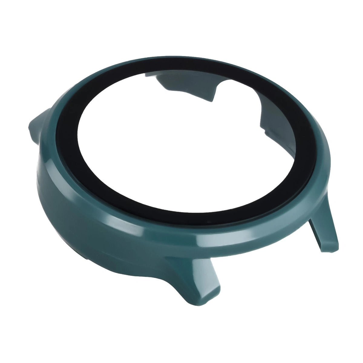 Schutzhülle mit Glas für Garmin Venu 4 41 mm, Bizon Case Watch Adamo, Grün