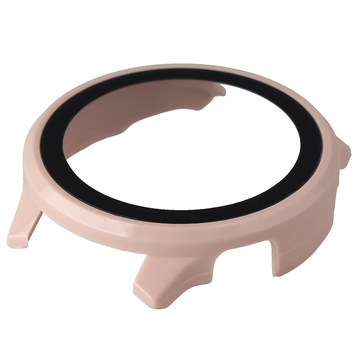 Schutzhülle mit Glas für Garmin Venu 4 41 mm, Bizon Case Watch Adamo, Rosa