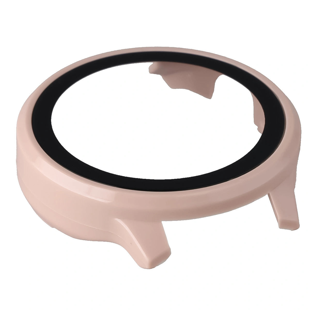 Schutzhülle mit Glas für Garmin Venu 4 41 mm, Bizon Case Watch Adamo, Rosa