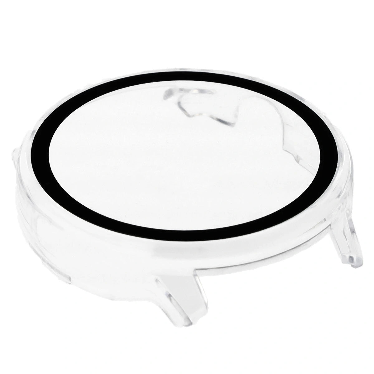 Schutzhülle mit Glas für Garmin Venu 4 45 mm, Bizon Case Watch Adamo, Transparent