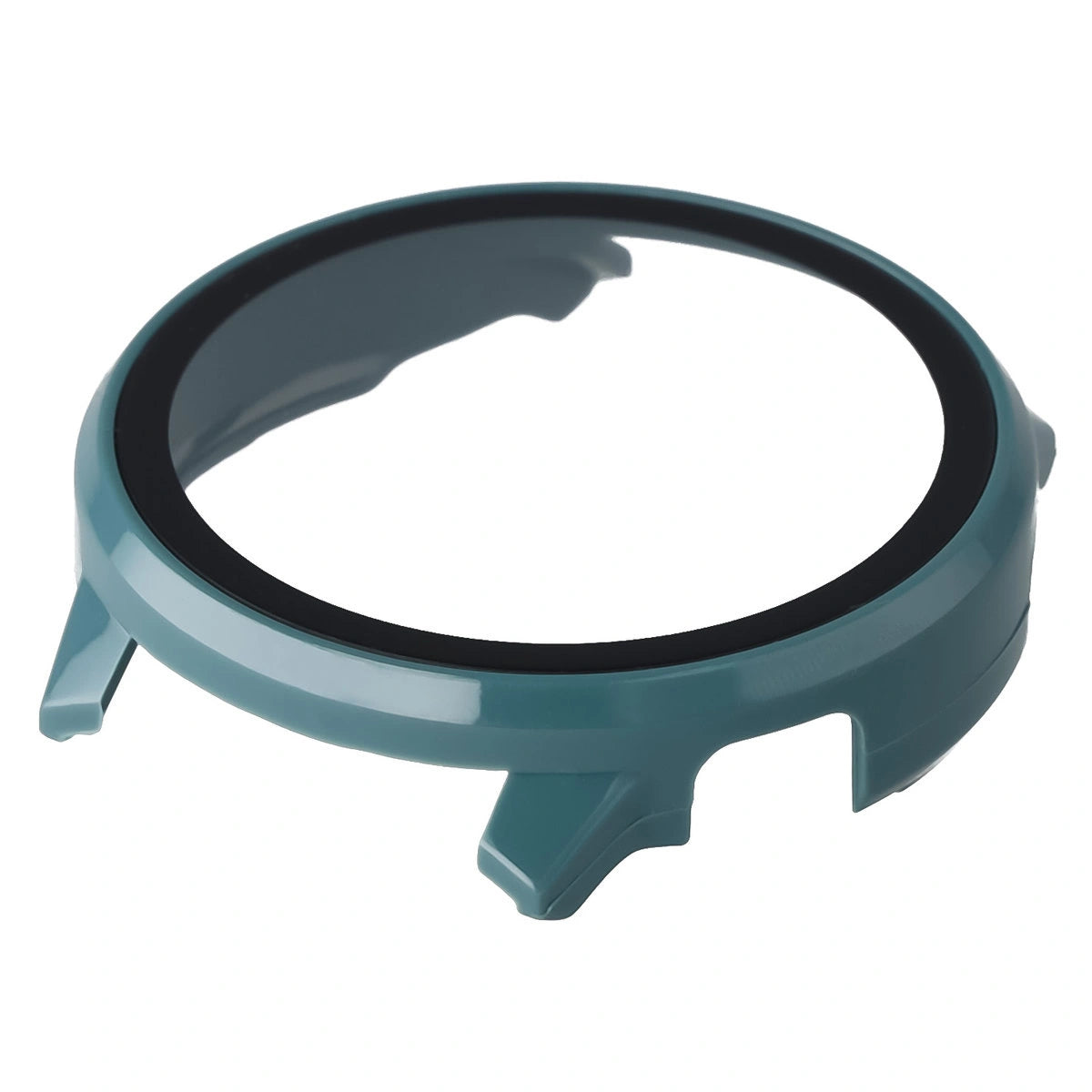 Schutzhülle mit Glas für Garmin Venu 4 45 mm, Bizon Case Watch Adamo, Grün