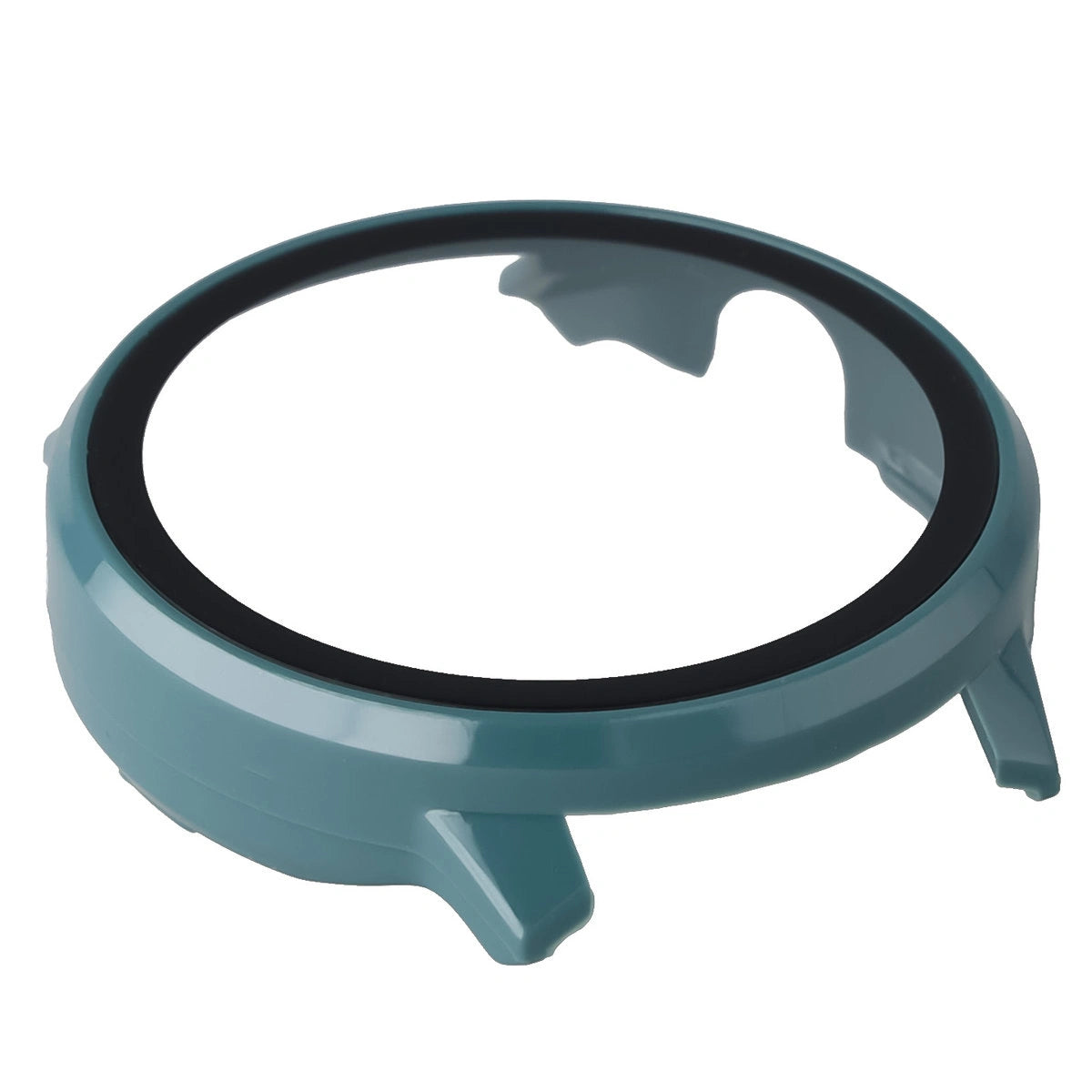 Schutzhülle mit Glas für Garmin Venu 4 45 mm, Bizon Case Watch Adamo, Grün