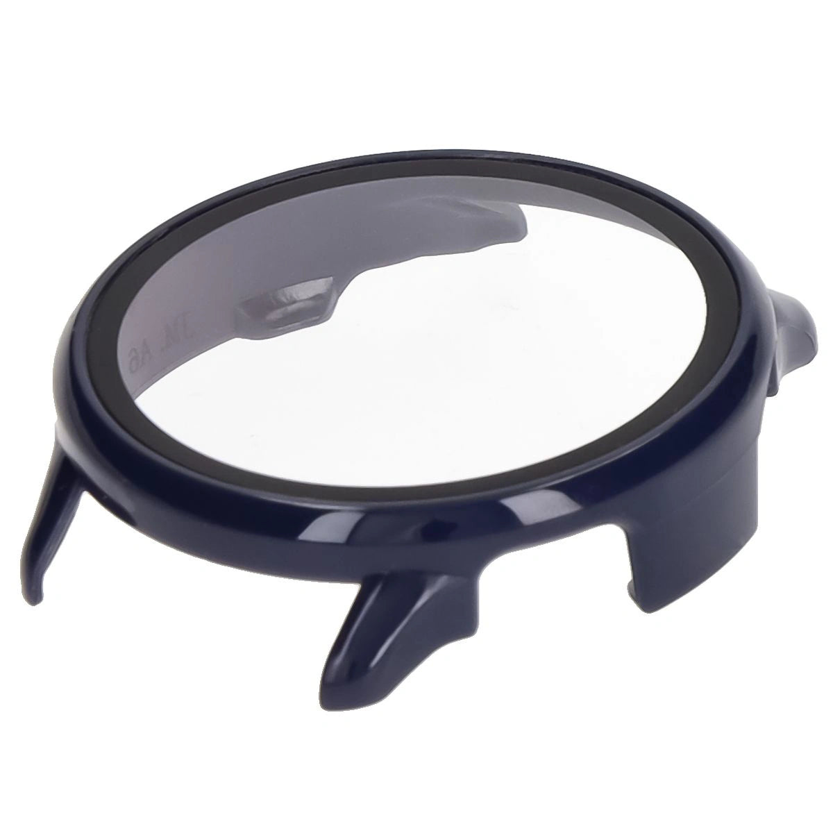 Schutzhülle mit Glas für Garmin Vivoactive 6, Bizon Case+Glass Watch, Blau
