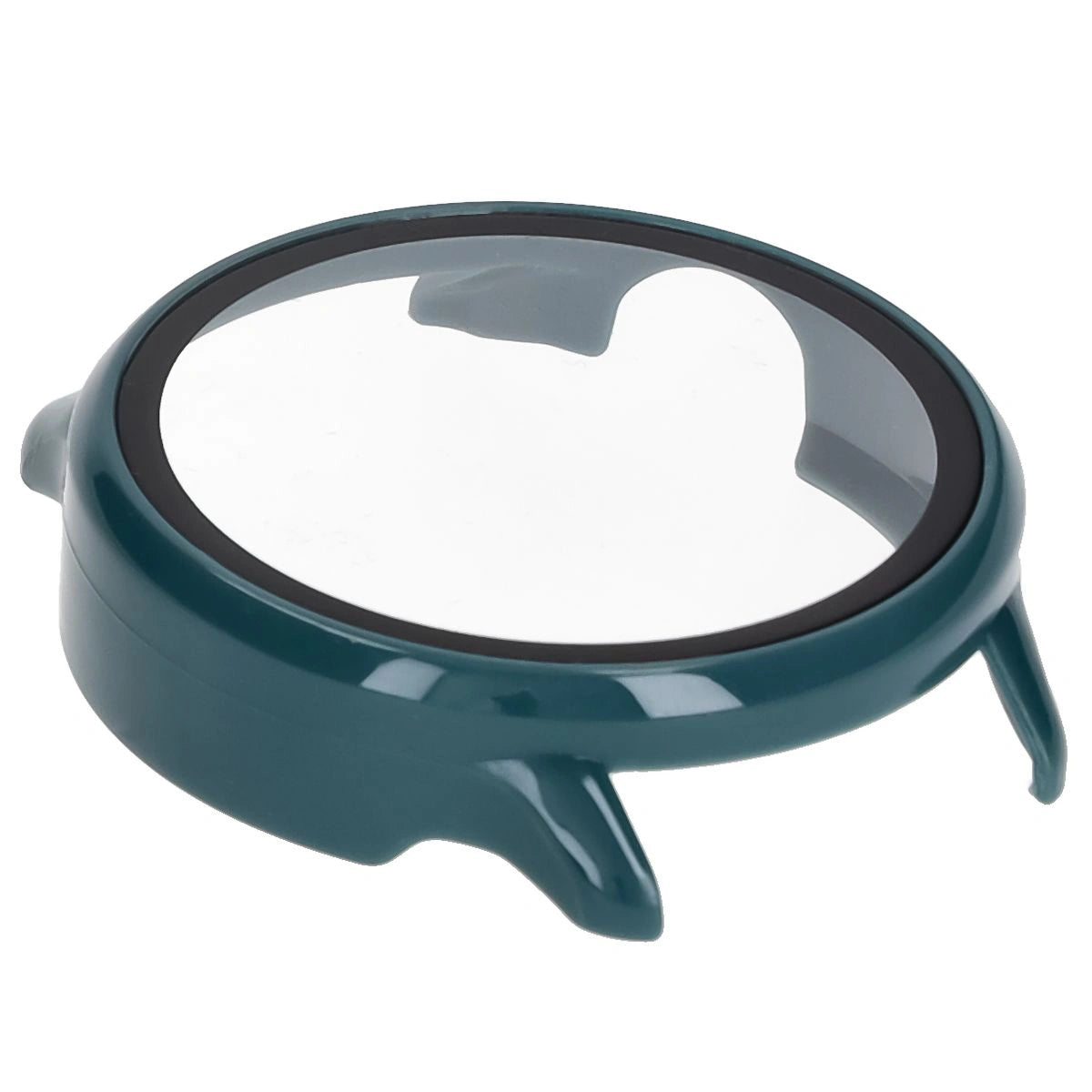 Schutzhülle mit Glas für Garmin Vivoactive 6, Bizon Case+Glass Watch, Grün