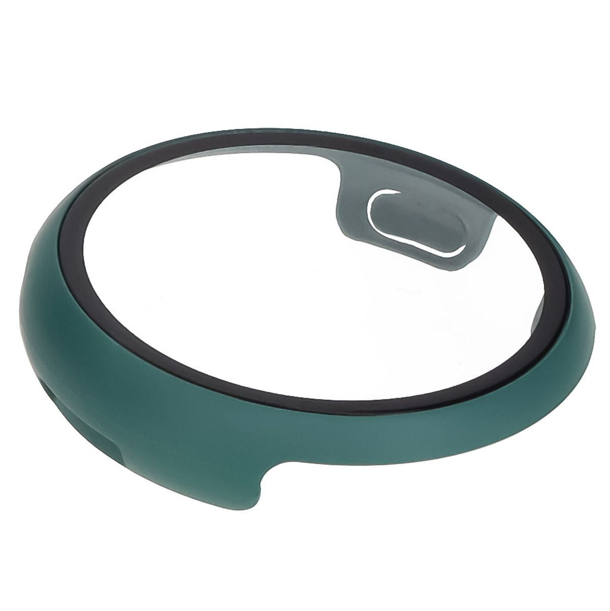 Schutzhülle mit Glas für Google Pixel Watch 3 41mm, Bizon Case Watch Adamo, Grün