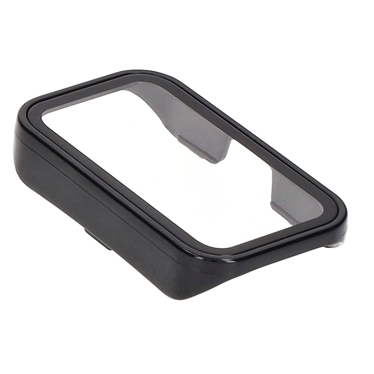 Schutzhülle für Huawei Band 9 / Band 8, Bizon Case+Glass Watch, Schwarz