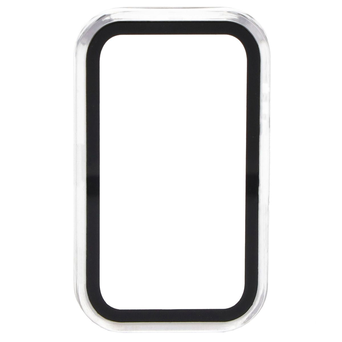 Schutzhülle für Huawei Band 9 / Band 8, Bizon Case+Glass Watch, Transparent