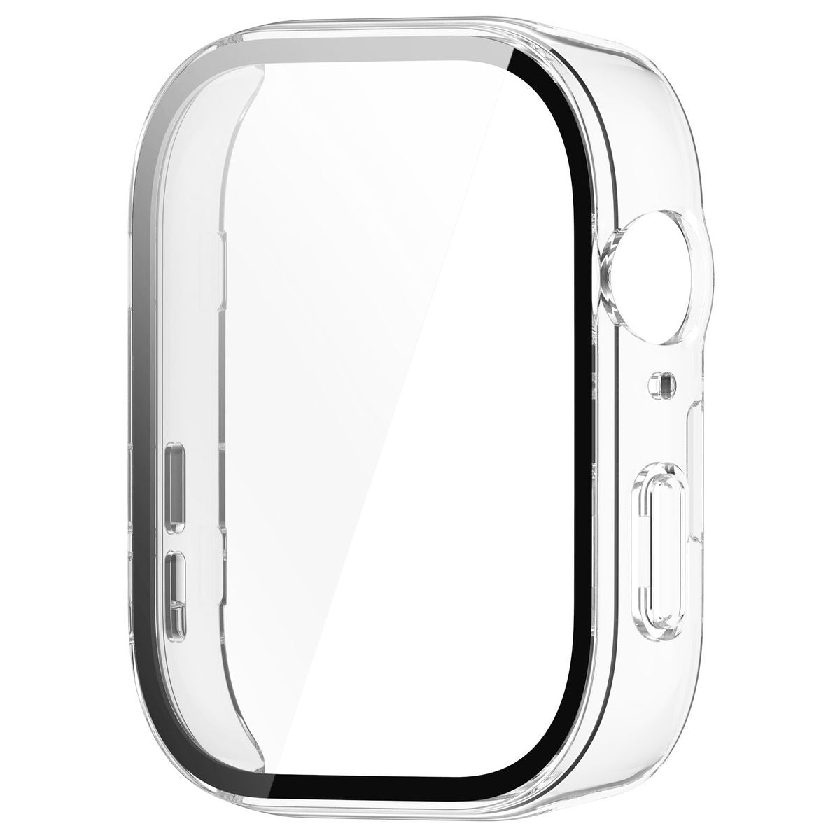 Schutzhülle für Huawei Watch Fit 3, Bizon Case Watch Adamo, Transparent