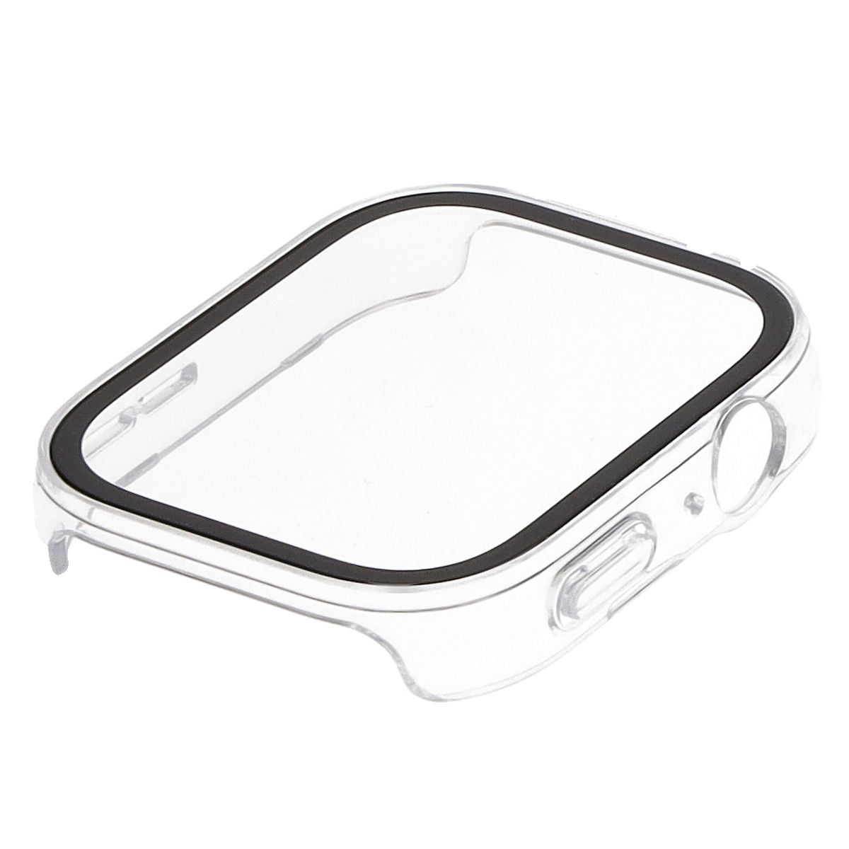 Schutzhülle für Huawei Watch Fit 3, Bizon Case Watch Adamo, Transparent