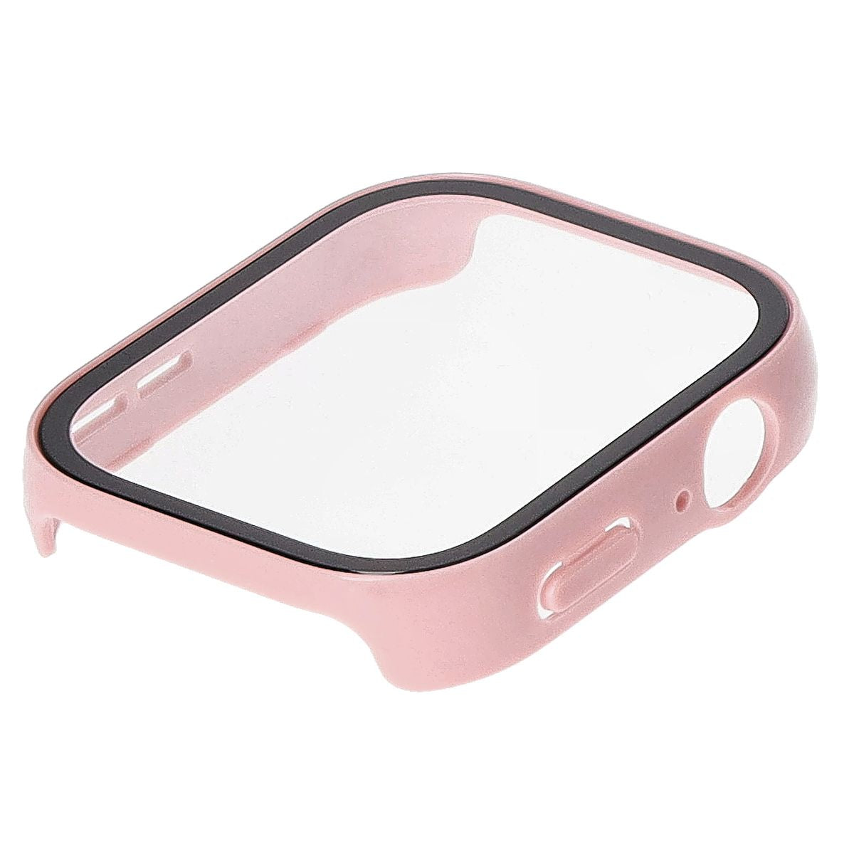 Schutzhülle für Huawei Watch Fit 3, Bizon Case+Glass Watch, Rosa
