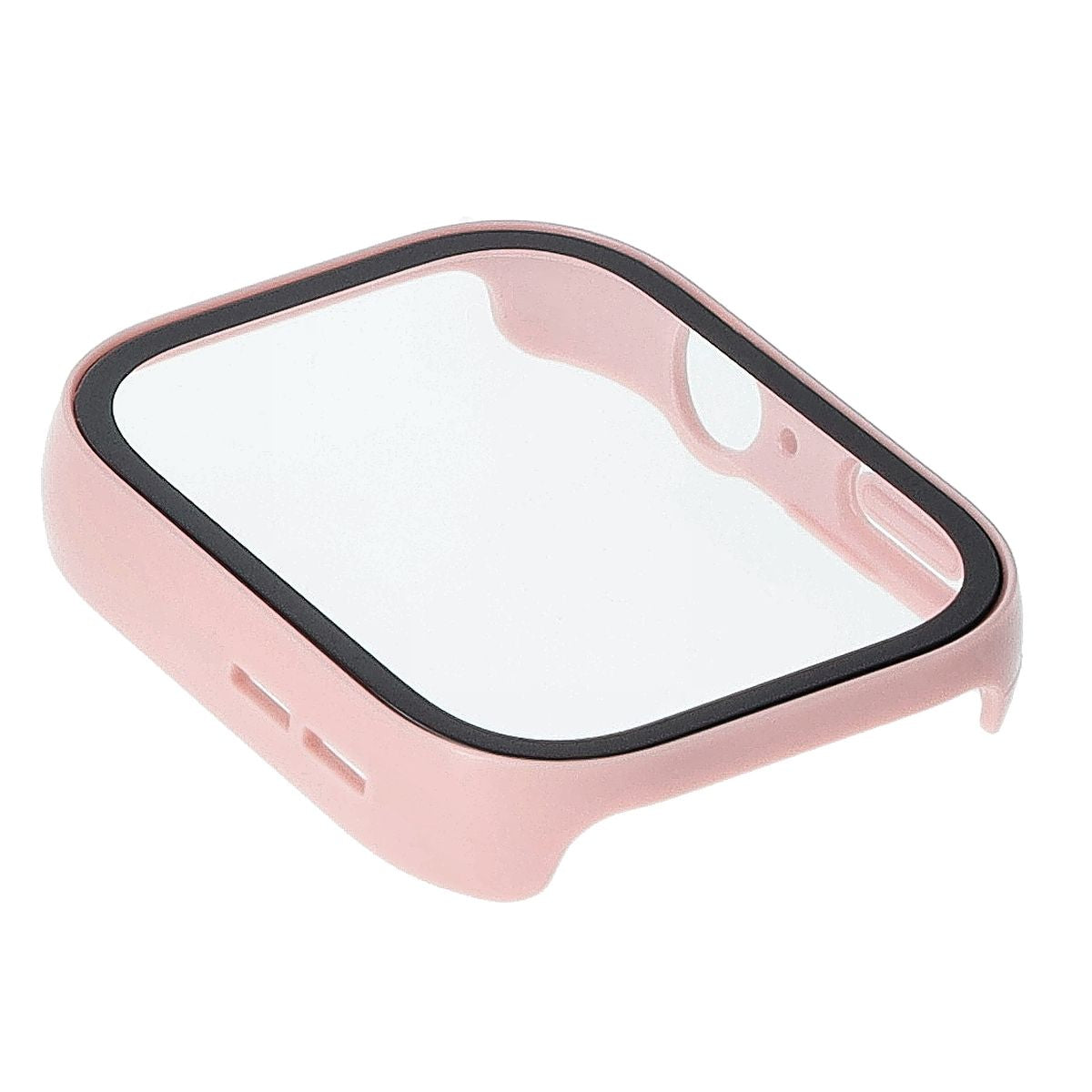 Schutzhülle für Huawei Watch Fit 3, Bizon Case+Glass Watch, Rosa