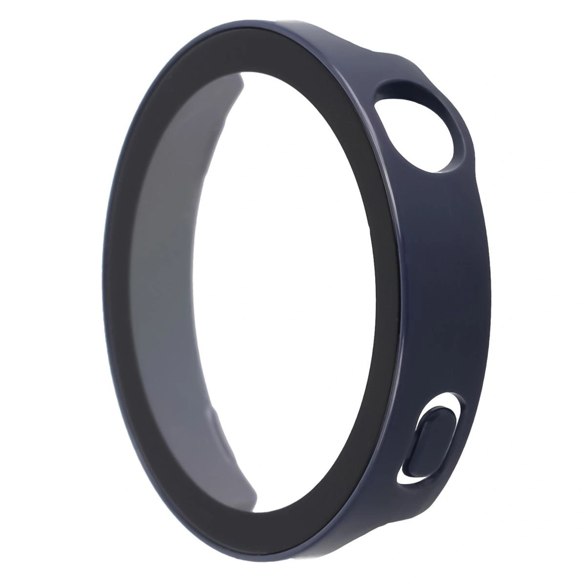 Schutzhülle mit Glas für Huawei Watch GT6 41 mm. Bizon Case+Glass Watch, Blau
