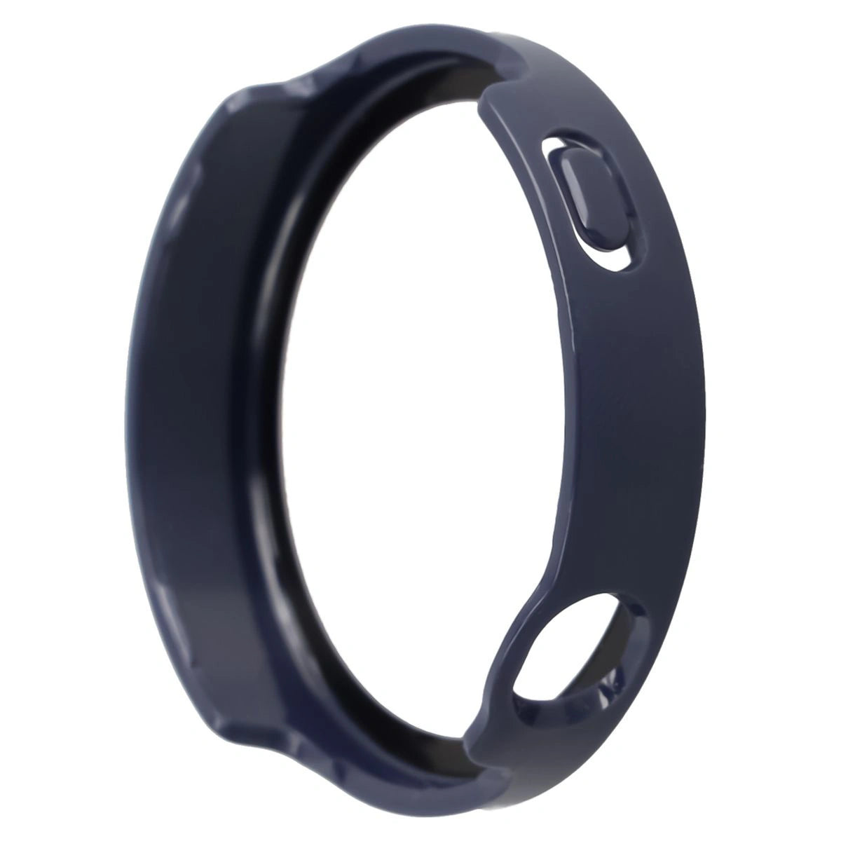 Schutzhülle mit Glas für Huawei Watch GT6 41 mm. Bizon Case+Glass Watch, Blau