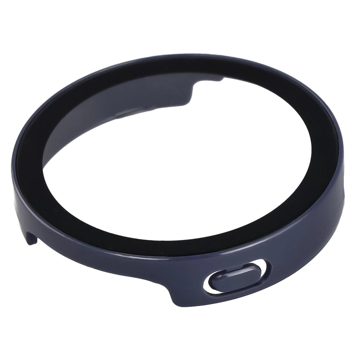 Schutzhülle mit Glas für Huawei Watch GT6 41 mm. Bizon Case+Glass Watch, Blau