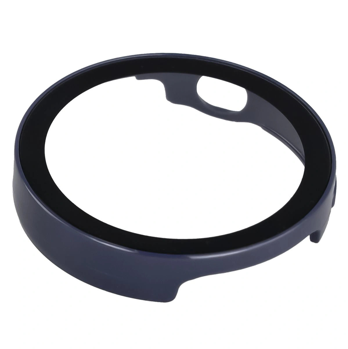 Schutzhülle mit Glas für Huawei Watch GT6 41 mm. Bizon Case+Glass Watch, Blau