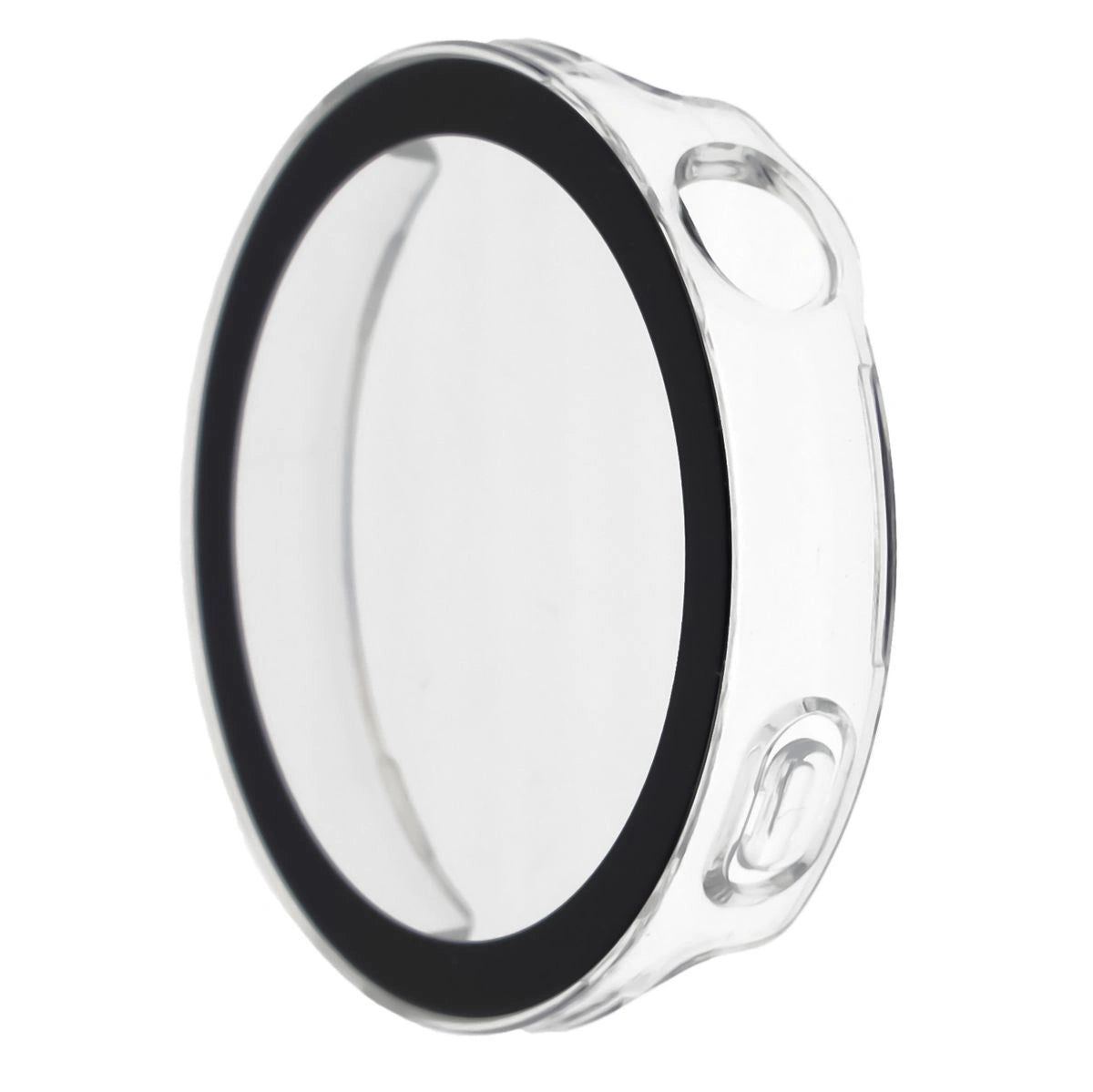 Schutzhülle mit Glas für Huawei Watch GT6 41 mm. Bizon Case+Glass Watch, Transparent