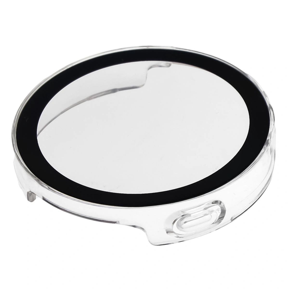 Schutzhülle mit Glas für Huawei Watch GT6 41 mm. Bizon Case+Glass Watch, Transparent