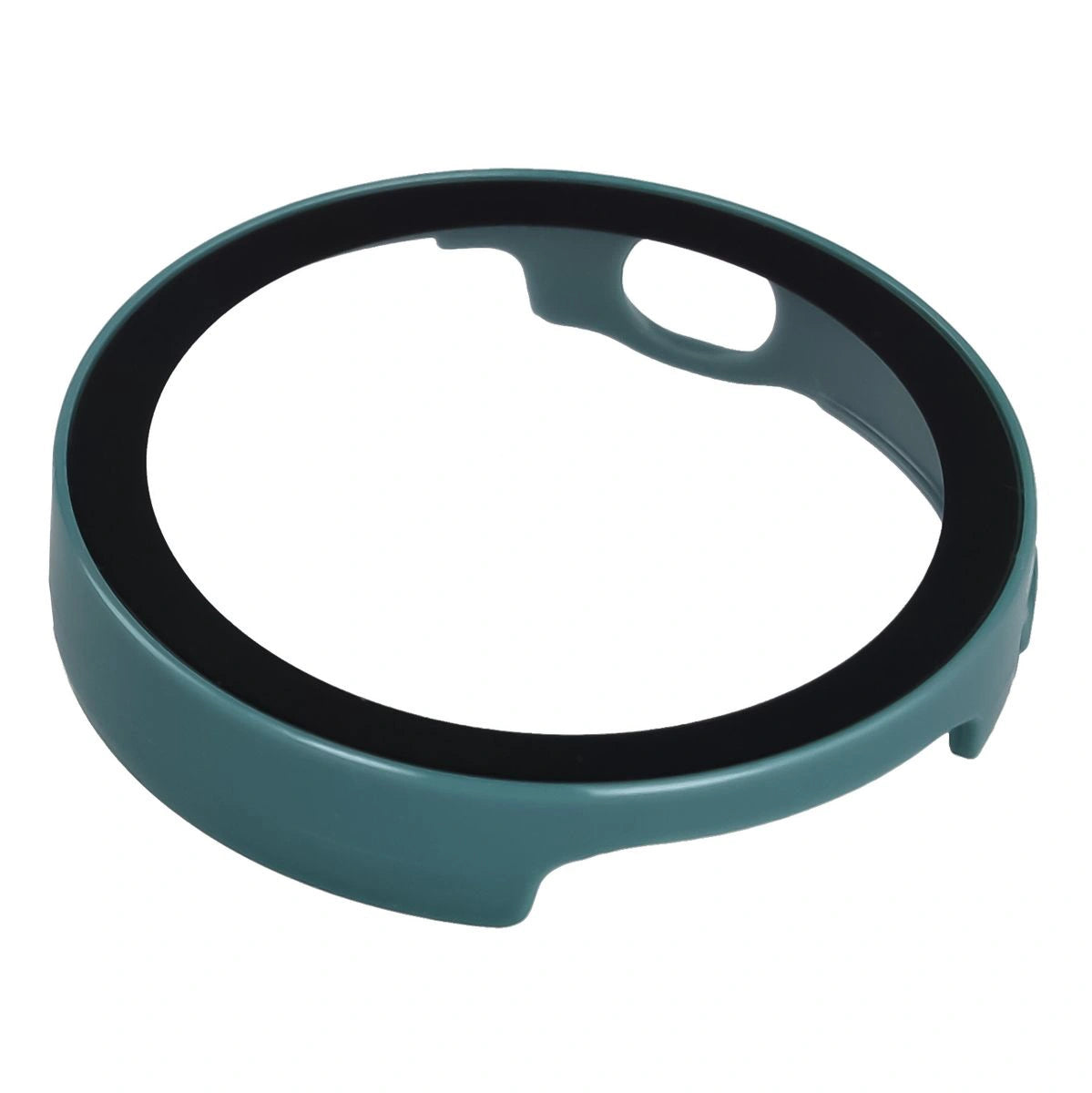 Schutzhülle mit Glas für Huawei Watch GT6 41 mm. Bizon Case+Glass Watch, Grün