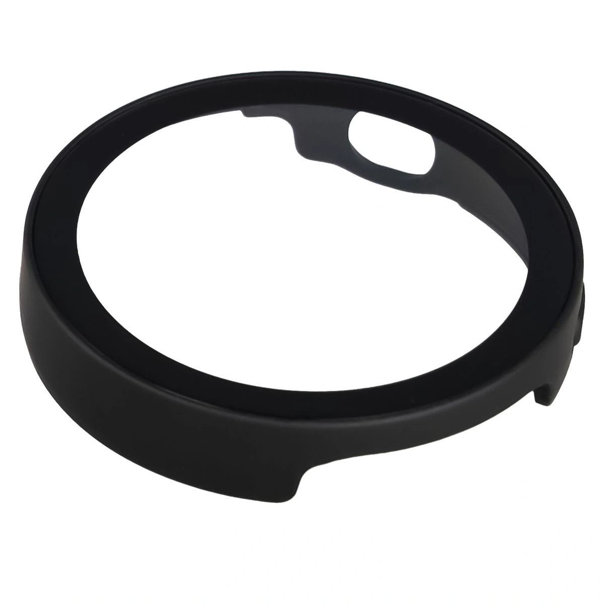 Schutzhülle mit Glas für Huawei Watch GT6 41 mm. Bizon Case+Glass Watch, mattes Schwarz