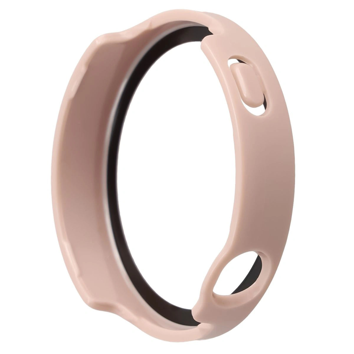 Schutzhülle mit Glas für Huawei Watch GT6 41 mm. Bizon Case+Glass Watch, Rosa