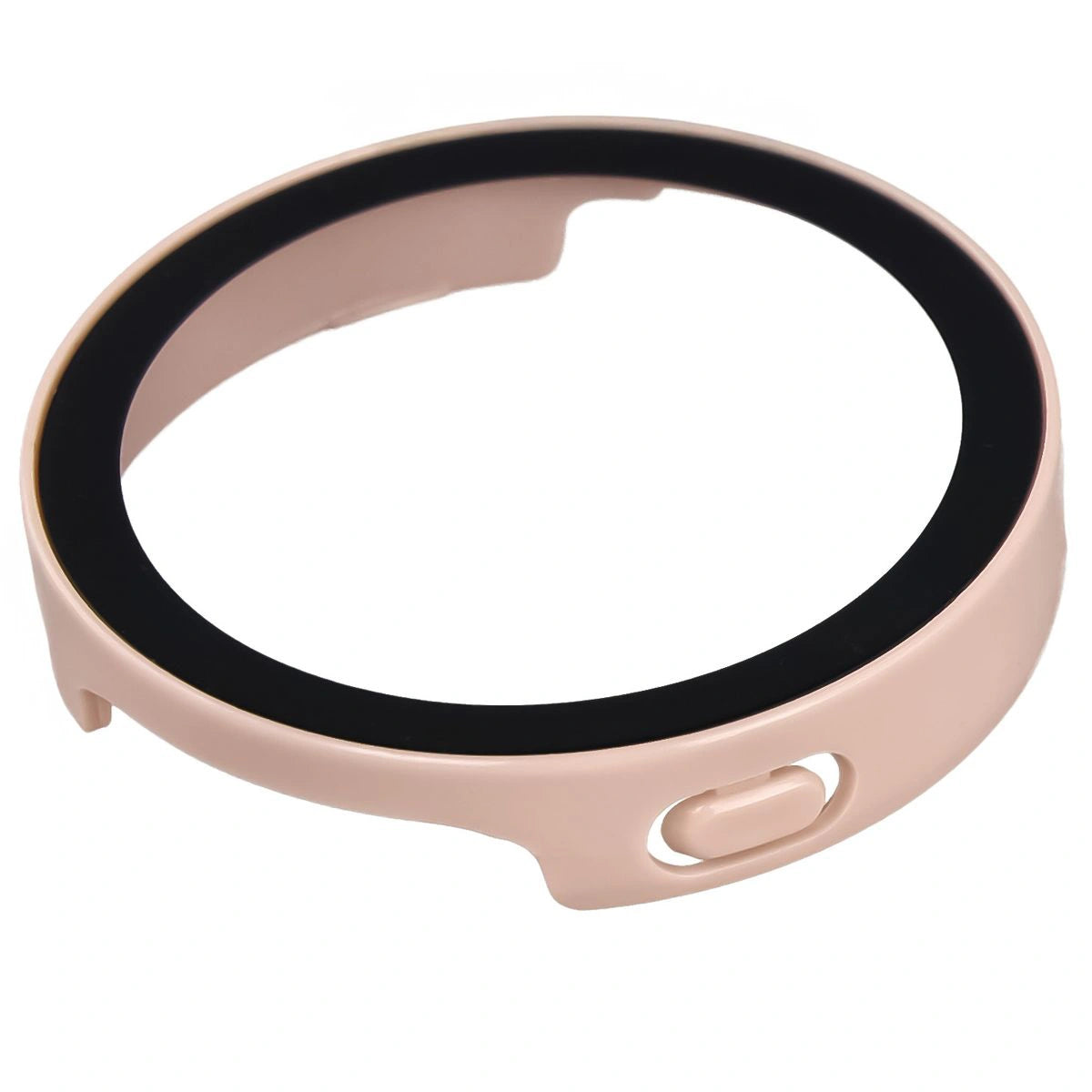 Schutzhülle mit Glas für Huawei Watch GT6 41 mm. Bizon Case+Glass Watch, Rosa