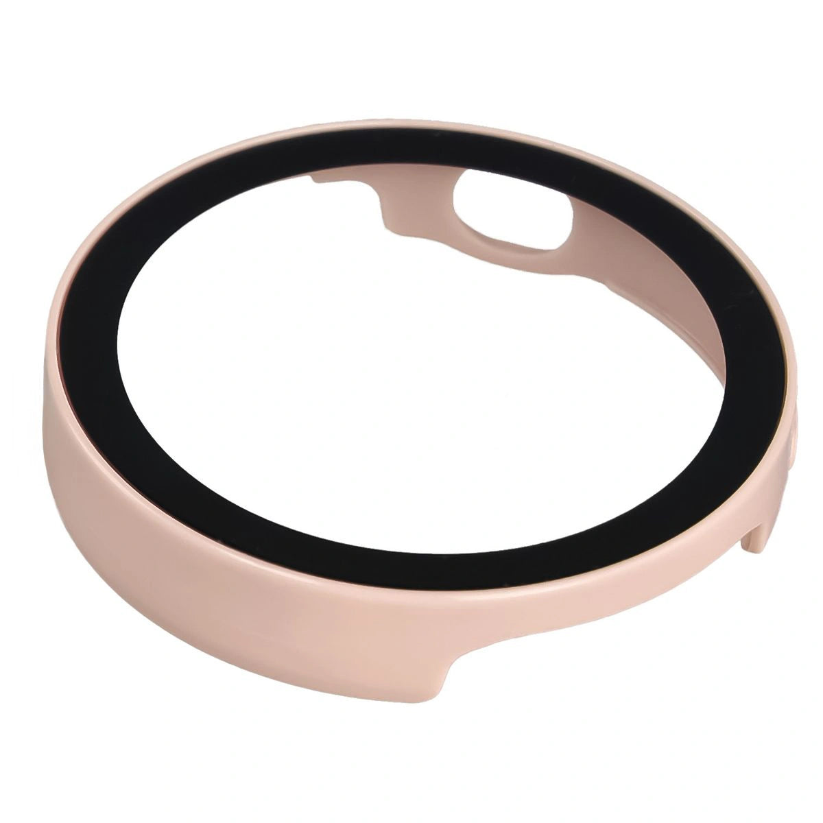 Schutzhülle mit Glas für Huawei Watch GT6 41 mm. Bizon Case+Glass Watch, Rosa