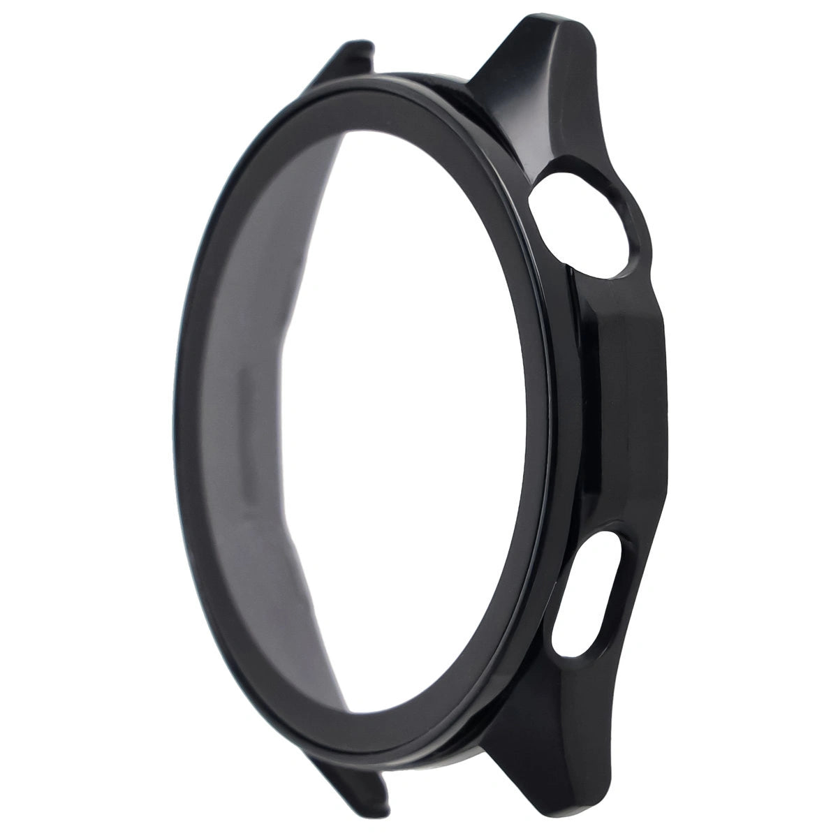 Schutzhülle mit Glas für Huawei Watch GT6 46 mm. Bizon Case+Glass Watch, Schwarz