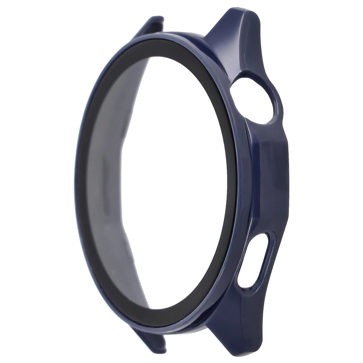 Schutzhülle mit Glas für Huawei Watch GT6 46 mm. Bizon Case+Glass Watch, Blau