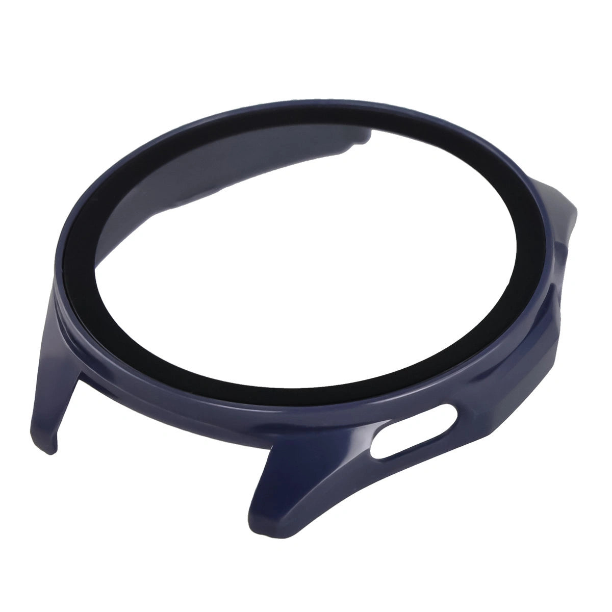 Schutzhülle mit Glas für Huawei Watch GT6 46 mm. Bizon Case+Glass Watch, Blau