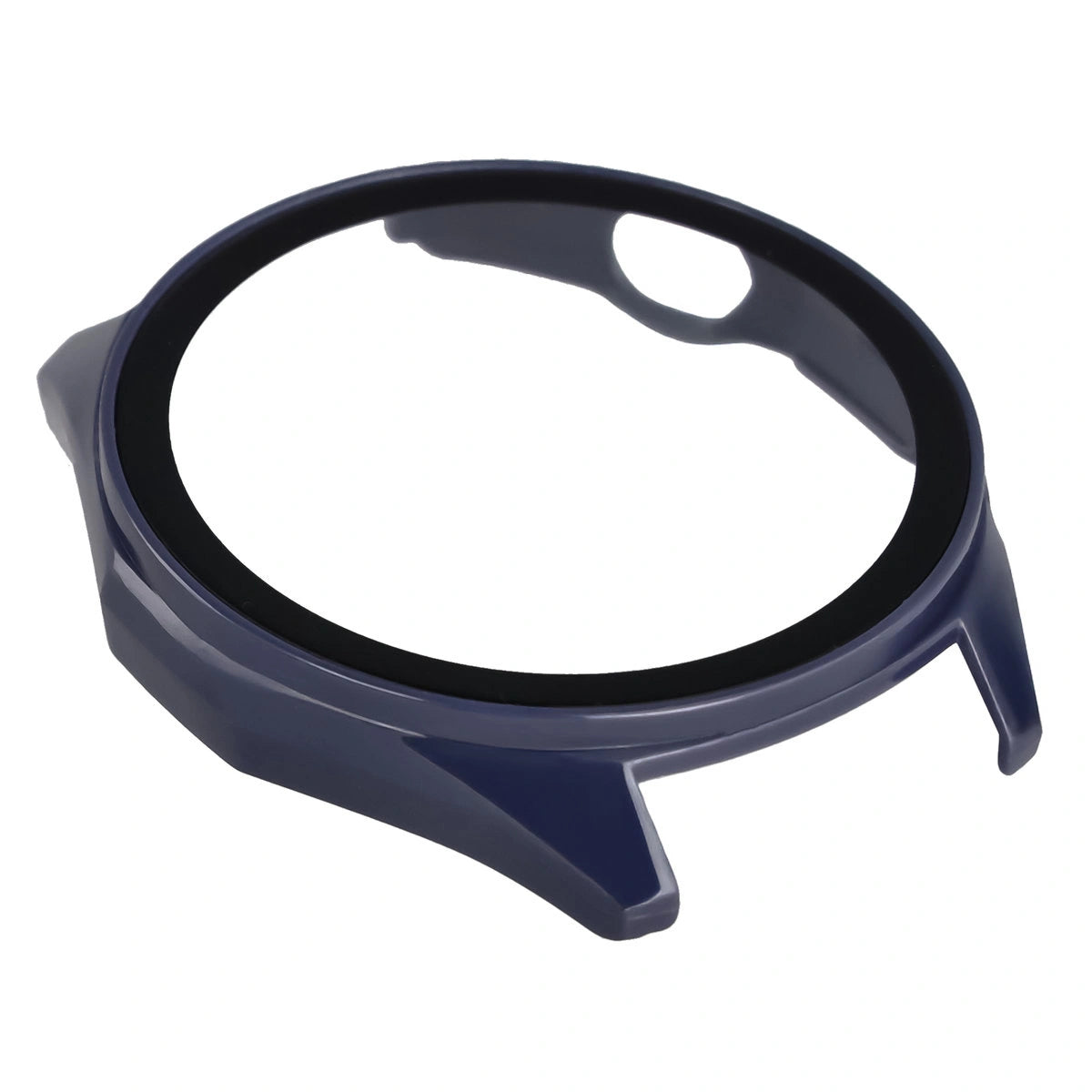 Schutzhülle mit Glas für Huawei Watch GT6 46 mm. Bizon Case+Glass Watch, Blau