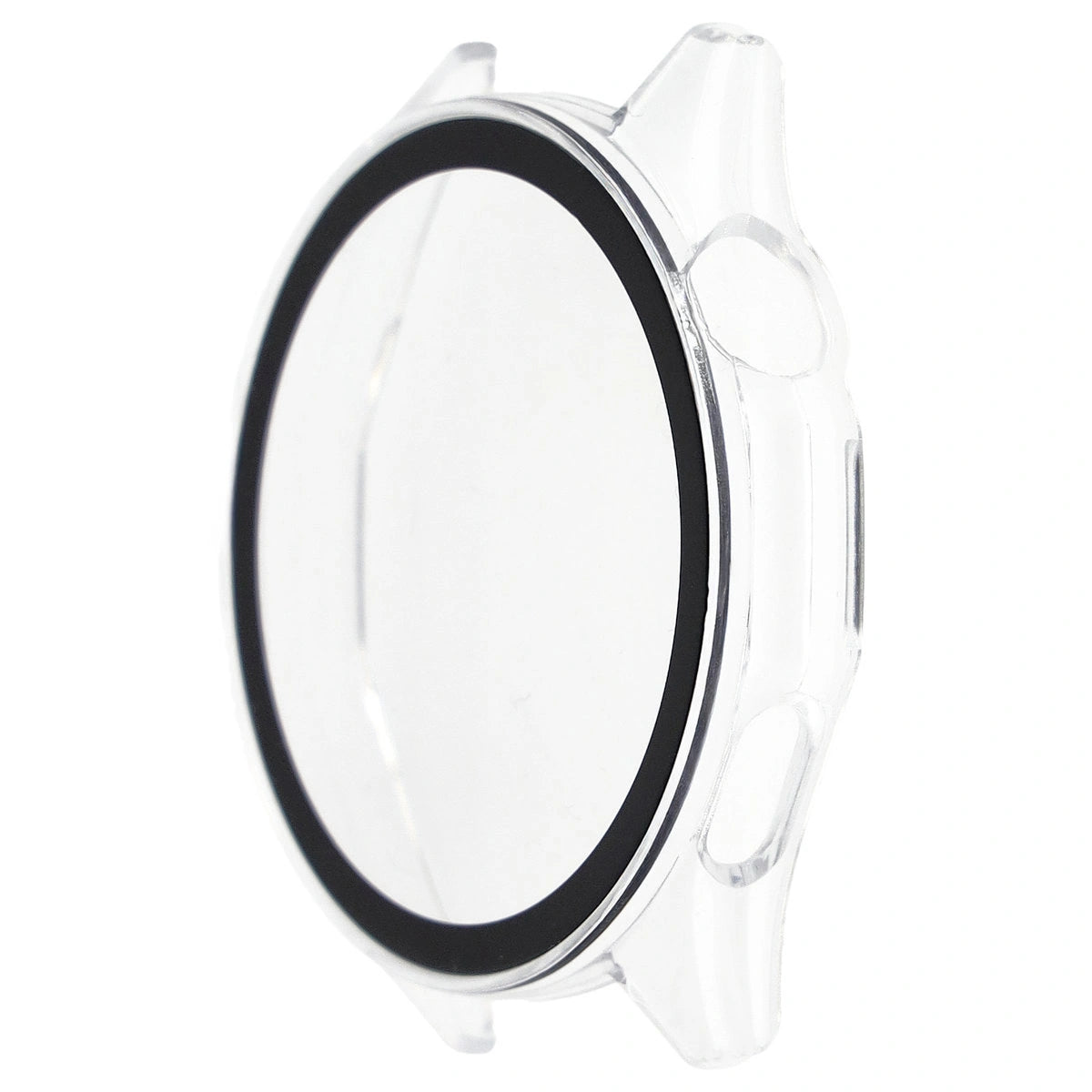 Schutzhülle mit Glas für Huawei Watch GT6 46 mm. Bizon Case+Glass Watch, Transparent