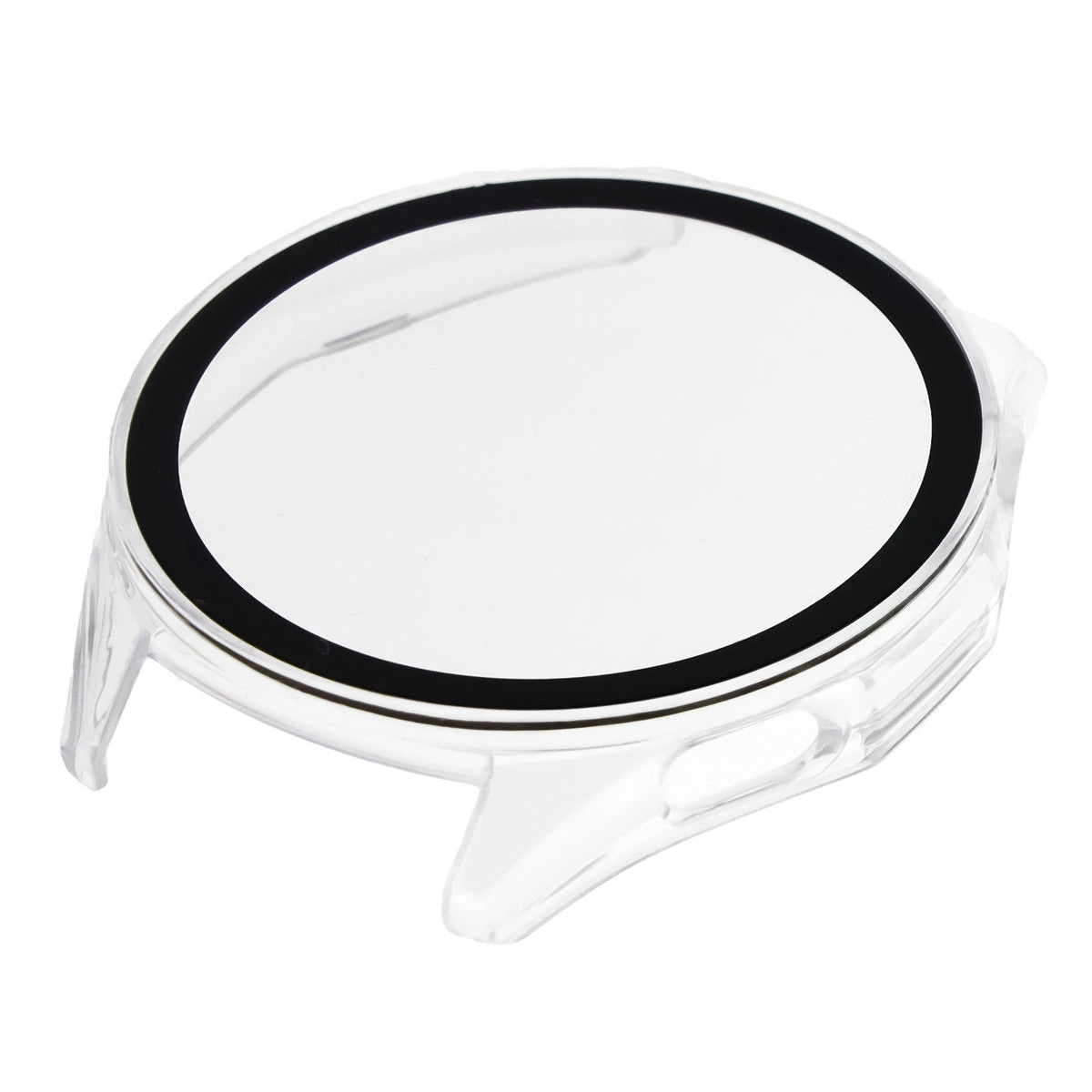 Schutzhülle mit Glas für Huawei Watch GT6 46 mm. Bizon Case+Glass Watch, Transparent