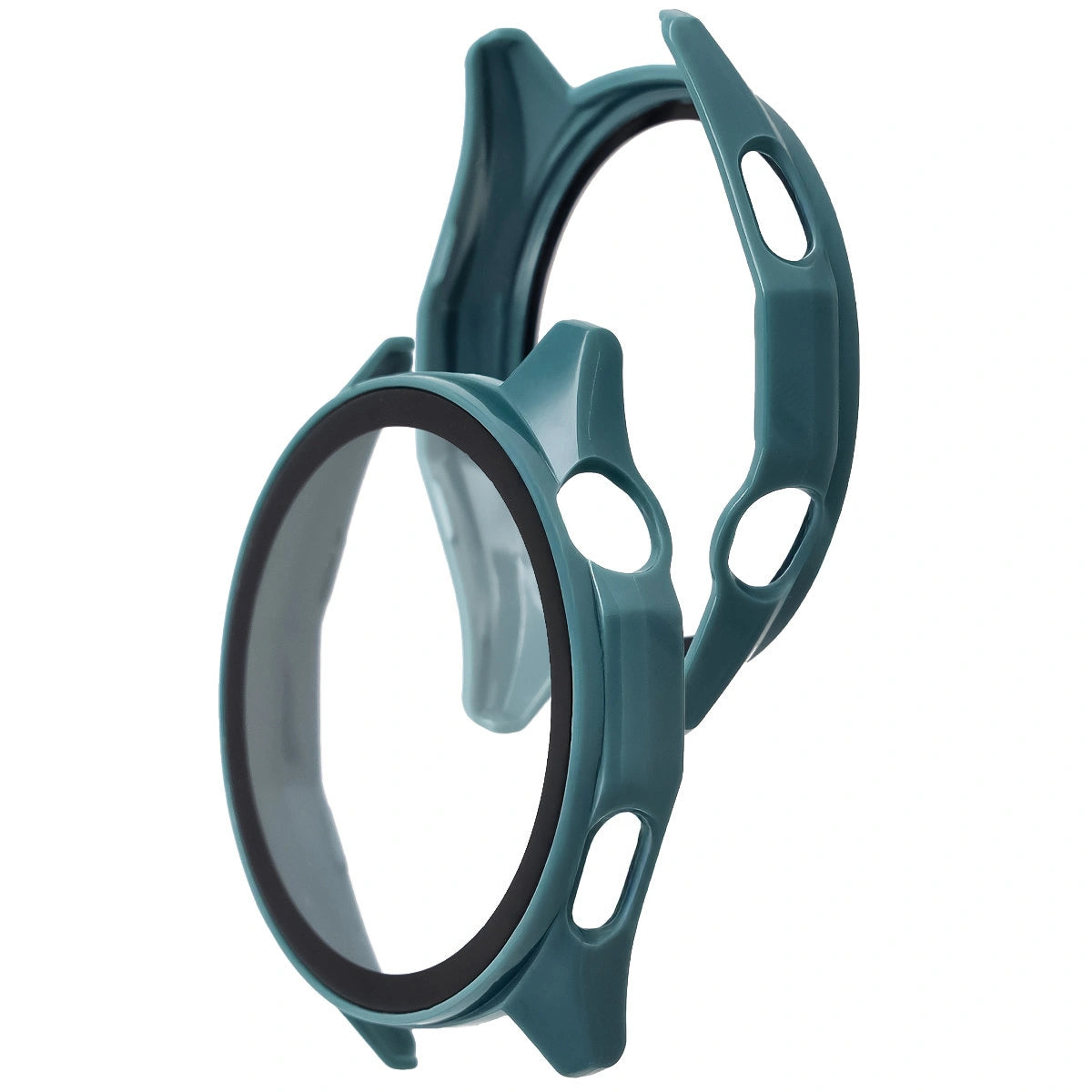 Schutzhülle mit Glas für Huawei Watch GT6 46 mm. Bizon Case+Glass Watch, Grün