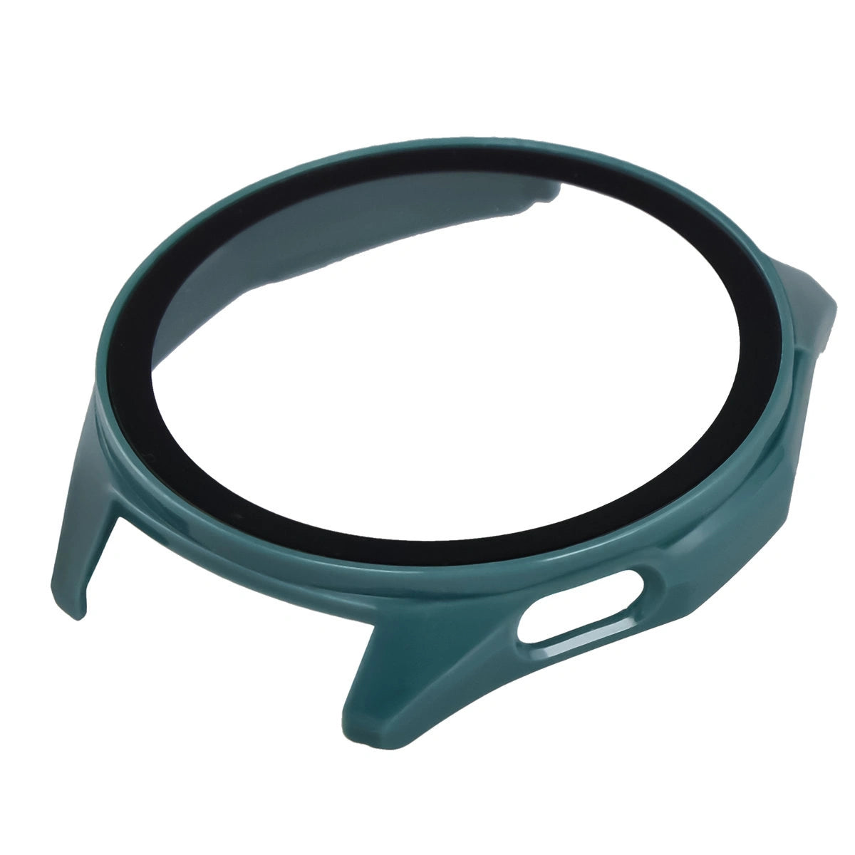 Schutzhülle mit Glas für Huawei Watch GT6 46 mm. Bizon Case+Glass Watch, Grün
