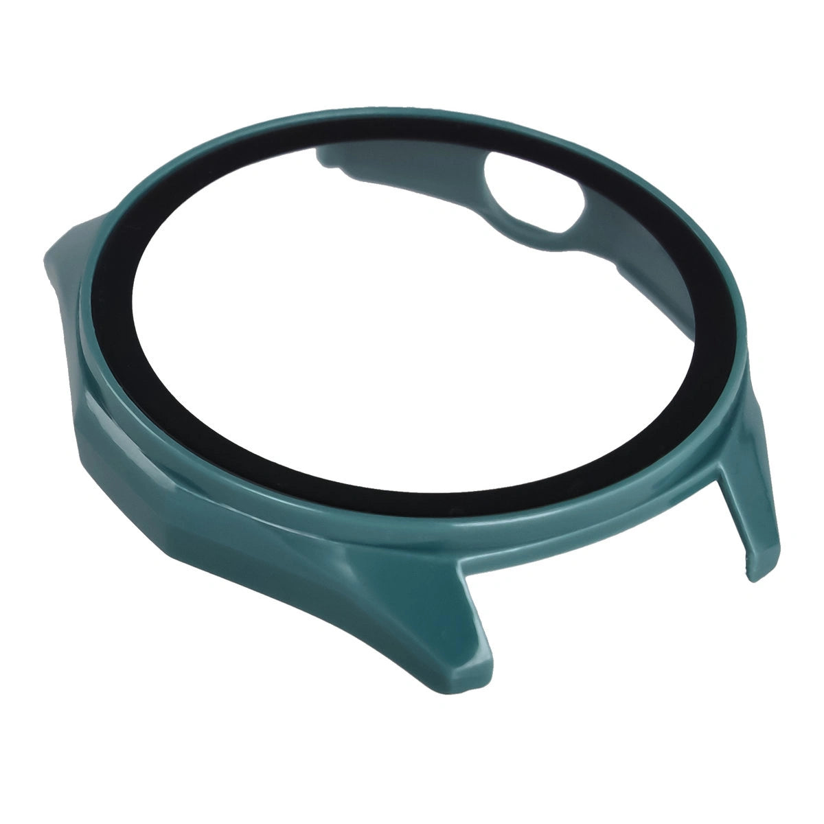 Schutzhülle mit Glas für Huawei Watch GT6 46 mm. Bizon Case+Glass Watch, Grün