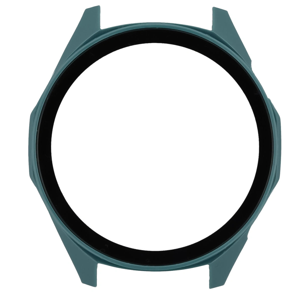 Schutzhülle mit Glas für Huawei Watch GT6 46 mm. Bizon Case+Glass Watch, Grün