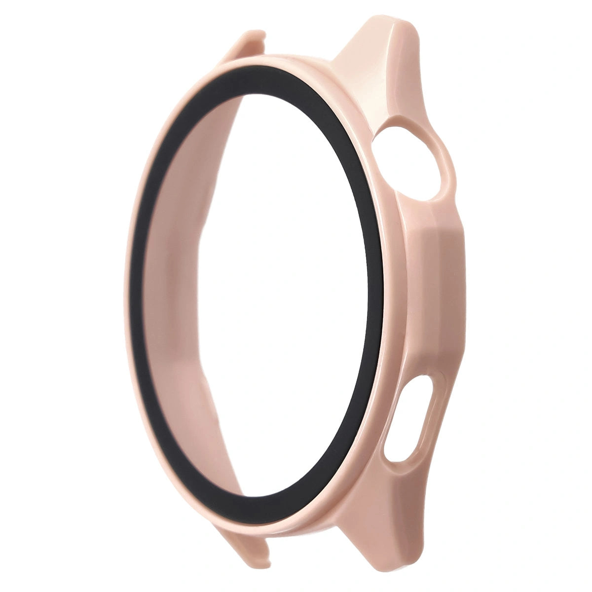 Schutzhülle mit Glas für Huawei Watch GT6 46 mm. Bizon Case+Glass Watch, Rosa