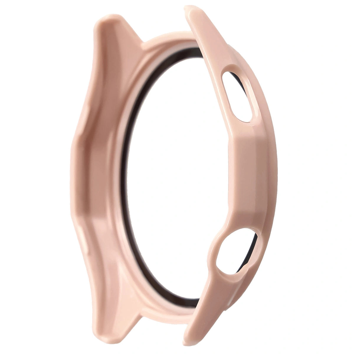 Schutzhülle mit Glas für Huawei Watch GT6 46 mm. Bizon Case+Glass Watch, Rosa