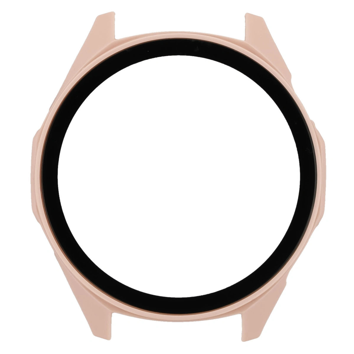 Schutzhülle mit Glas für Huawei Watch GT6 46 mm. Bizon Case+Glass Watch, Rosa