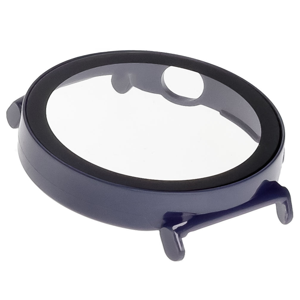 Schutzhülle mit Glas für Huawei Watch GT 5 41 mm, Bizon Case+Glass Watch, Blau