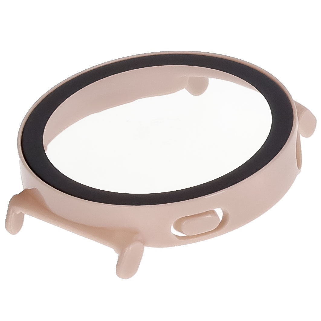 Schutzhülle mit Glas für Huawei Watch GT 5 41 mm, Bizon Case+Glass Watch, Rosa