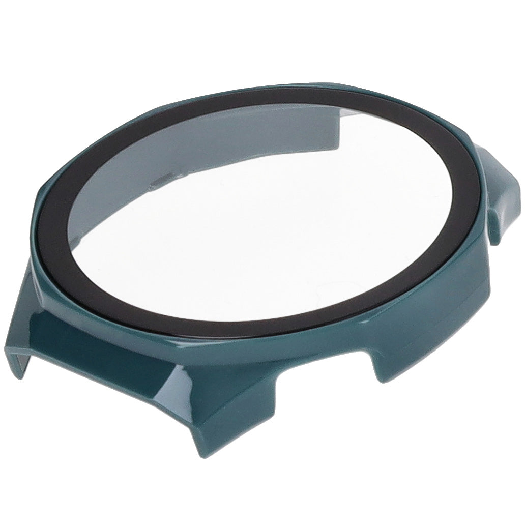 Schutzhülle mit Glas für Huawei Watch GT 5 Pro 46 mm, Bizon Case Watch Adamo, Grün