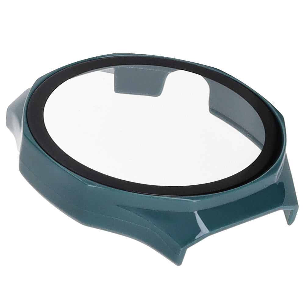 Schutzhülle mit Glas für Huawei Watch GT 5 Pro 46 mm, Bizon Case Watch Adamo, Grün