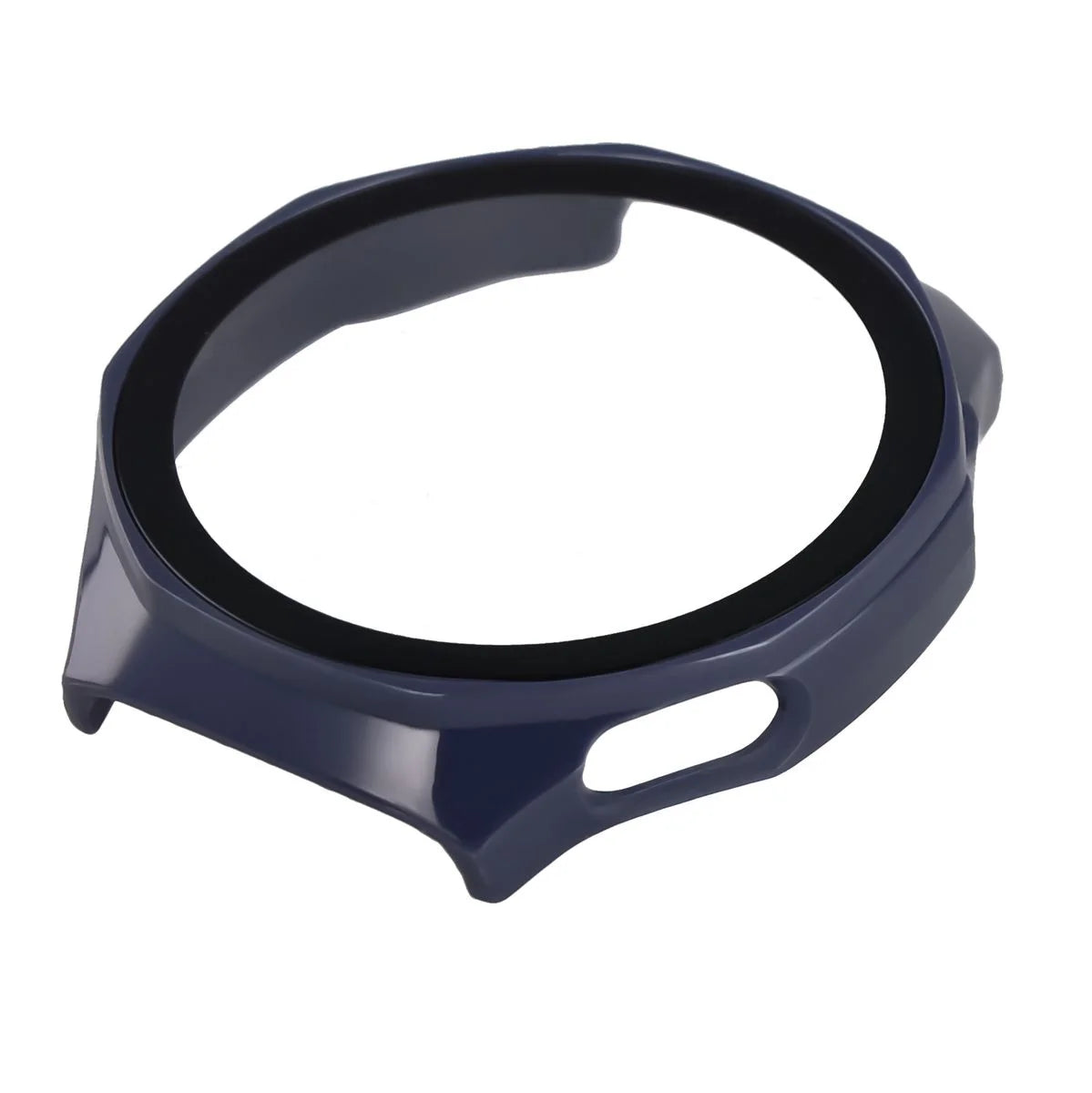 Schutzhülle mit Glas für Huawei Watch GT 7 Pro 46 mm, Bizon Case Watch Adamo, Blau (6/8)