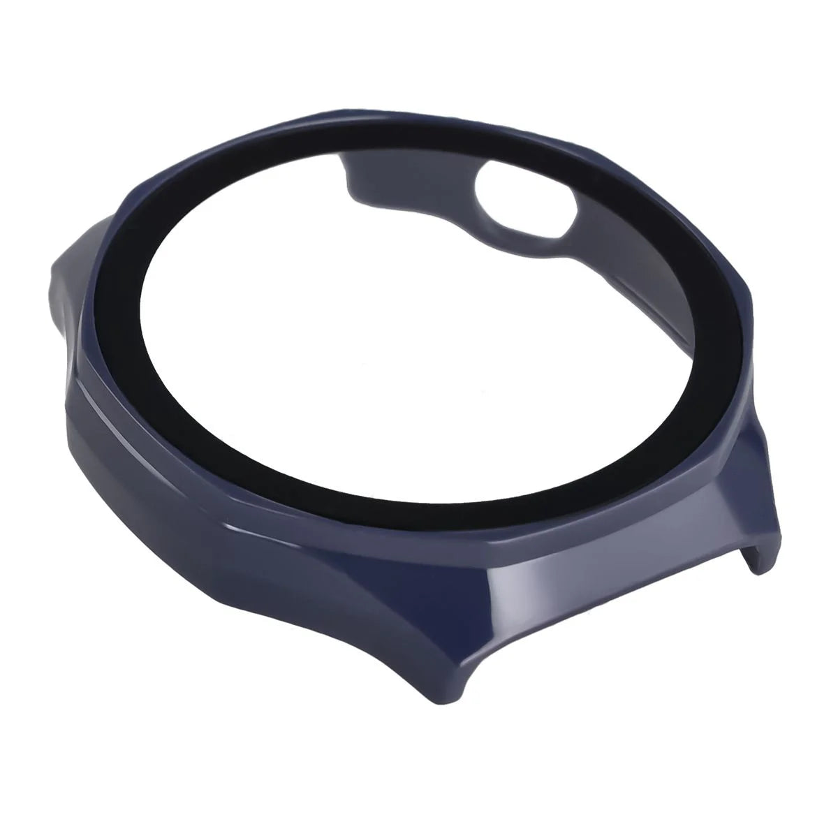 Schutzhülle mit Glas für Huawei Watch GT 7 Pro 46 mm, Bizon Case Watch Adamo, Blau (7/8)