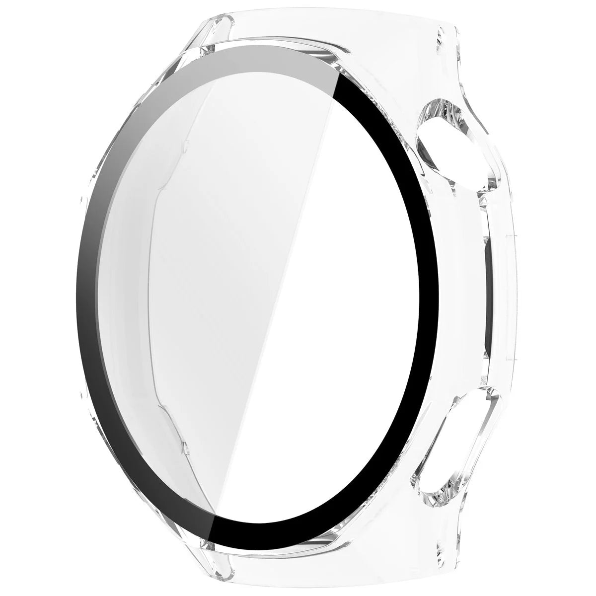 Schutzhülle mit Glas für Huawei Watch GT 7 Pro 46 mm, Bizon Case Watch Adamo, Transparent (3/8)