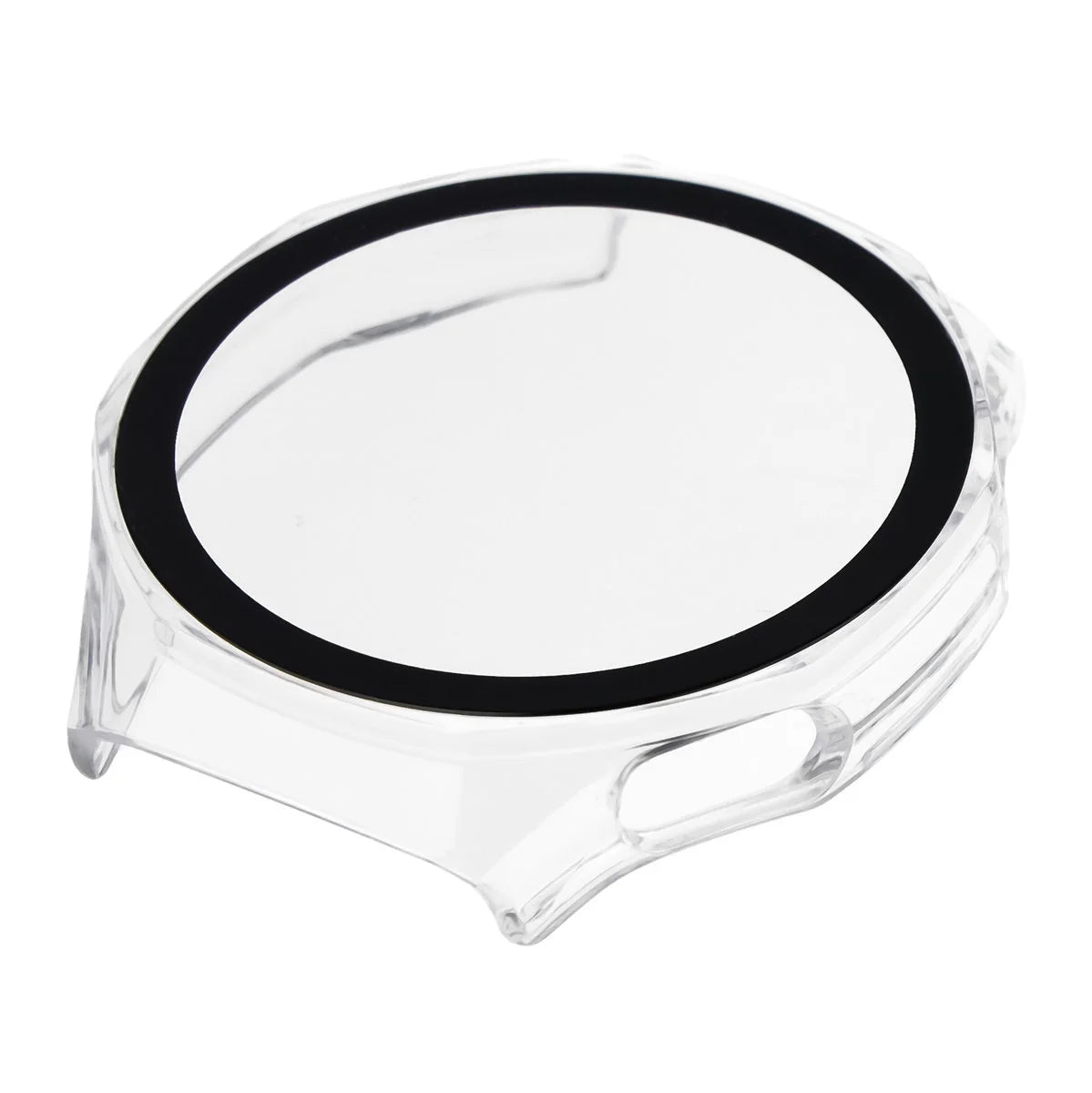 Schutzhülle mit Glas für Huawei Watch GT 7 Pro 46 mm, Bizon Case Watch Adamo, Transparent (6/8)