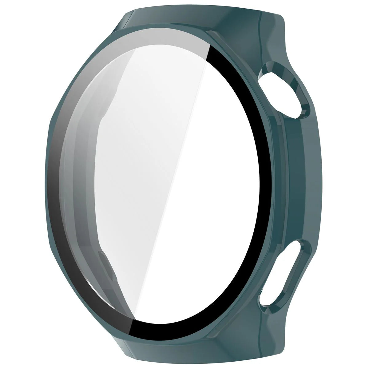 Schutzhülle mit Glas für Huawei Watch GT 7 Pro 46 mm, Bizon Case Watch Adamo, Grün (3/8)